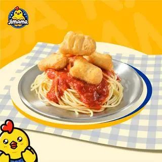 Hình ảnh Mỳ Ý Gà Viên 