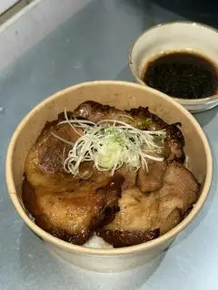 Hình ảnh Chasiu Don - Cơm Xá Xíu + Súp Miso