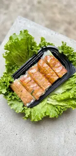 Hình ảnh set 2 cuốn nem nướng