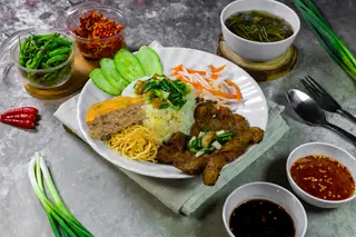 Hình ảnh Sườn Bì Chả
