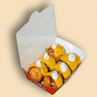 Hình ảnh Takoyaki phô mai - korosensei