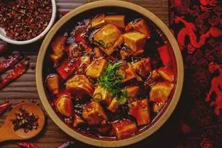 Hình ảnh Sủi cảo Tứ Xuyên