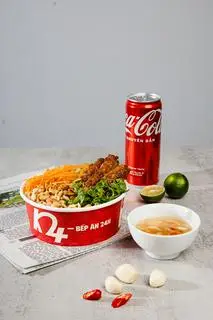 Hình ảnh Xôi Nem Chua Rán