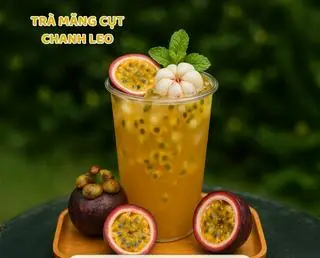 Hình ảnh Trà măng cụt chanh leo