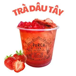 Hình ảnh Trà dâu tây