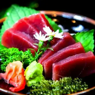 Hình ảnh Sashimi cá ngừ
