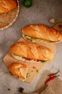 Hình ảnh Bánh mỳ pate