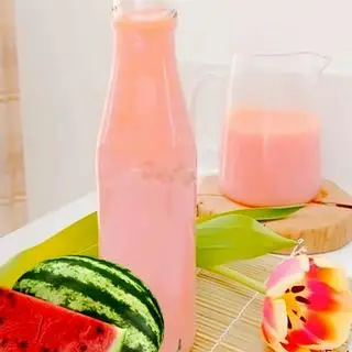 Hình ảnh Nước ép dưa hấu sữa tươi