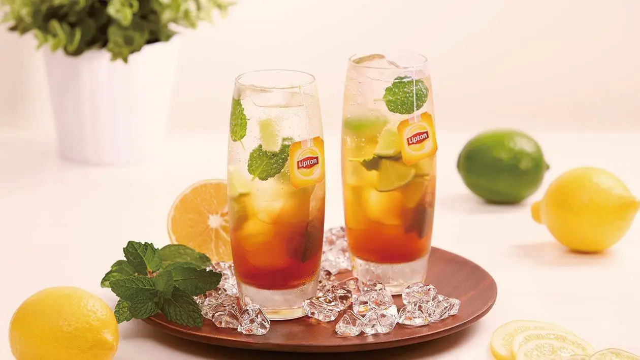 Hình ảnh Trà chanh cốc siêu to