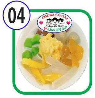Hình ảnh Chè Thái Sầu Riêng Hạt Đác