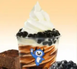 Hình ảnh Sundae trân châu đường đen