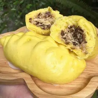 Hình ảnh bánh bao nhân gà