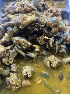 Hình ảnh lươn sào cà 
