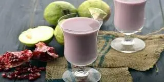 Hình ảnh Nước ép lựu ổi 