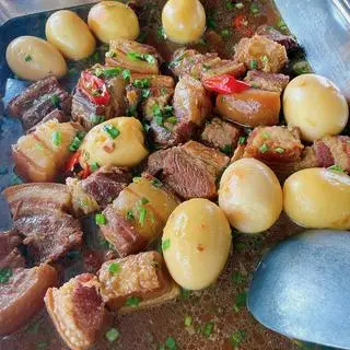 Hình ảnh Cơm thịt kho trứng