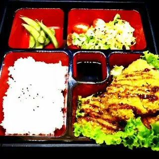 Hình ảnh Bento Tonkatsu