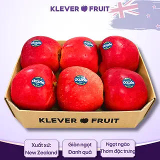 Hình ảnh Táo Dazzle New Zealand - Khay 06 quả ~1.86kg - New Zealand Apples - Klever Fruit
