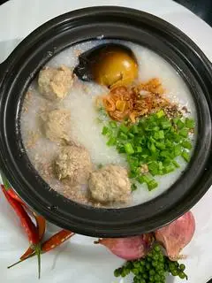 Hình ảnh Cháo bò viên bắc thảo
