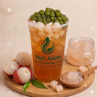 Hình ảnh Trà Vãi Dầm Mix Trân Châu Olong