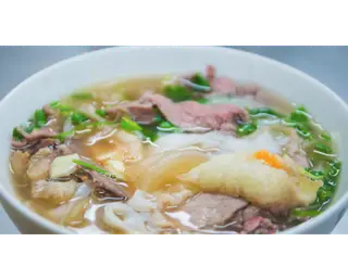 Hình ảnh Phở tái gân