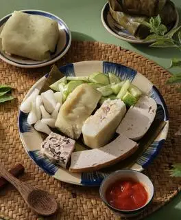 Hình ảnh bánh chưng phần