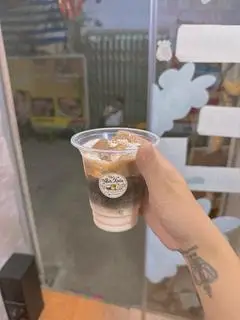 Hình ảnh cafe nâu đá
