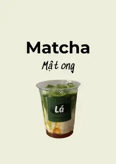 Hình ảnh Matcha mật ong