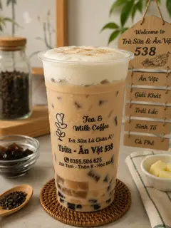 Hình ảnh Trà sữa kem cheese