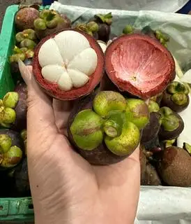 Hình ảnh Măng cụt 1kg nguyên quả