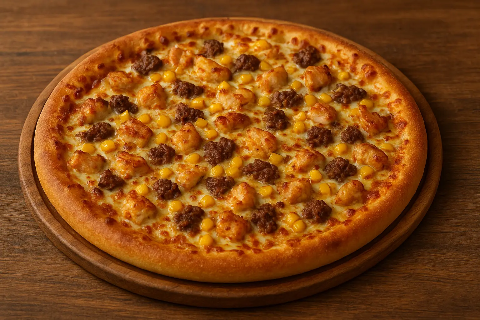 Hình ảnh Pizza Thập Cẩm M