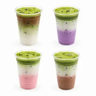 Hình ảnh Matcha Latte Mix Vị