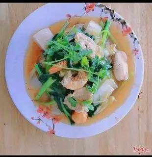 Hình ảnh Hủ tiếu xào hải sản