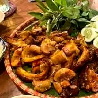 Hình ảnh Mẹt nướng đủ loại