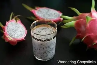 Hình ảnh Sinh tố thanh long