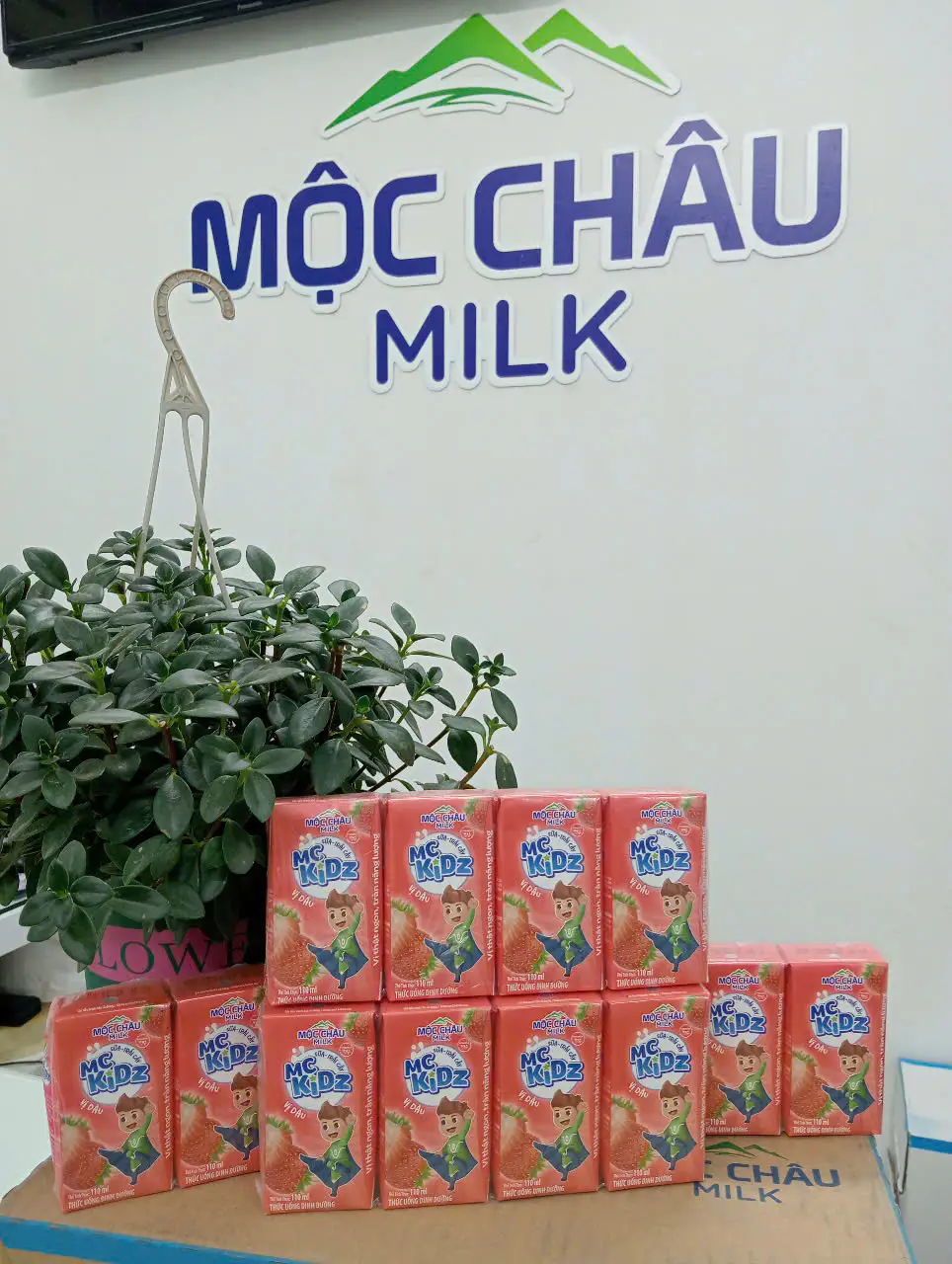Hình ảnh MC kidz sữa - trái cây các vị 110ml - lốc