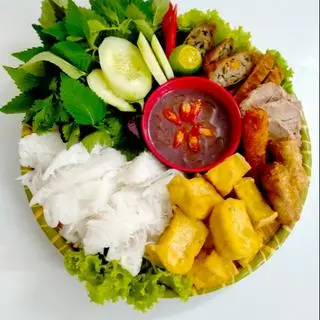 Hình ảnh bún đậu mắm tôm 