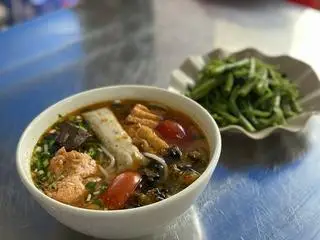 Hình ảnh Canh Bún Cua Chả Ốc