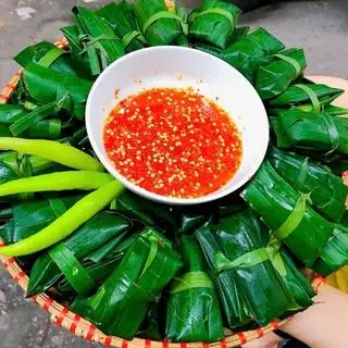 Hình ảnh Bánh Bột Lọc Lá Chuối( Phần 5 cái)