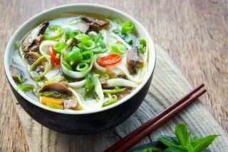 Hình ảnh Phở bò chay