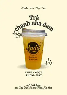 Hình ảnh Trà chanh nha đam