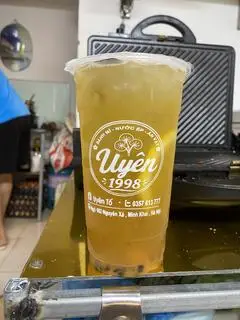 Hình ảnh Trà chanh vàng giã tay