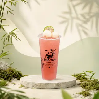 Hình ảnh TRÀ VẢI HOA HỒNG
