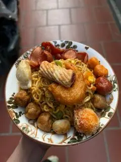 Hình ảnh 2 mỳ trộn siêu đặc biệt 
