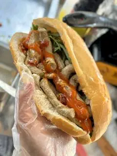 Hình ảnh Bánh Mì Chả Cá