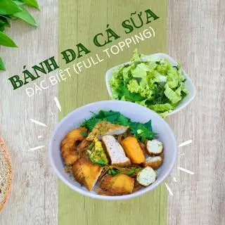Hình ảnh Bánh Đa Cá Sữa Đặc Biệt (Full Topping)
