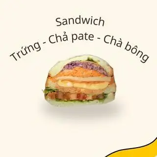 Hình ảnh Trứng - Chả Pate Chà Bông