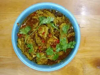 Hình ảnh Cơm chân nấm xả ớt