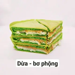 Hình ảnh Bánh Nhân Dừa Bơ Phộng