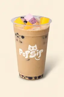 Hình ảnh Trà Sữa Full TOPPING 