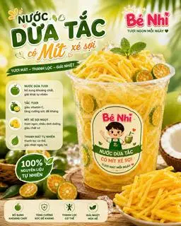 Hình ảnh Nước dừa tắc